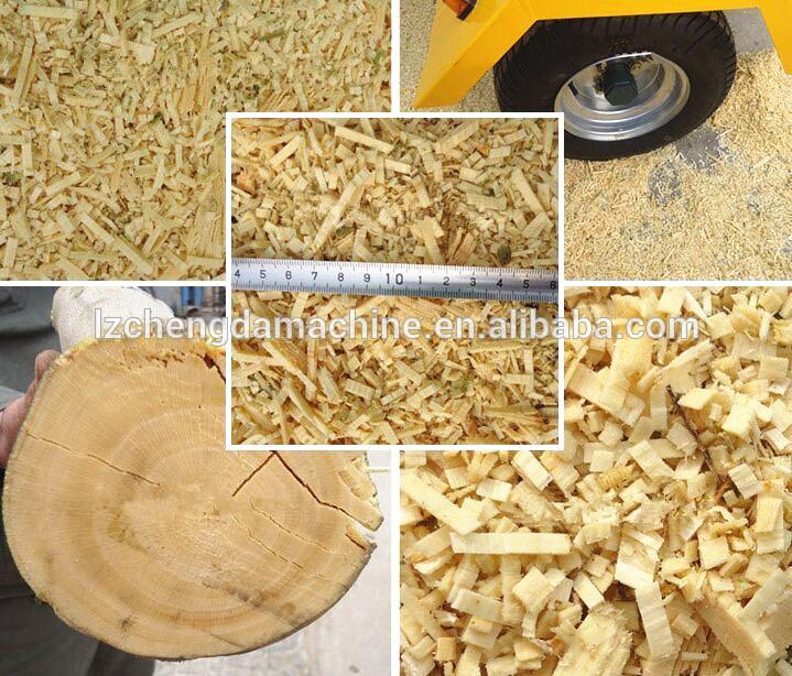 CE standard wood chips, wood chipping machine, wood cutting machine with ce