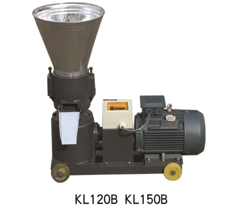 Kl Series small feed pellet mill For Family Use With Small Capacity